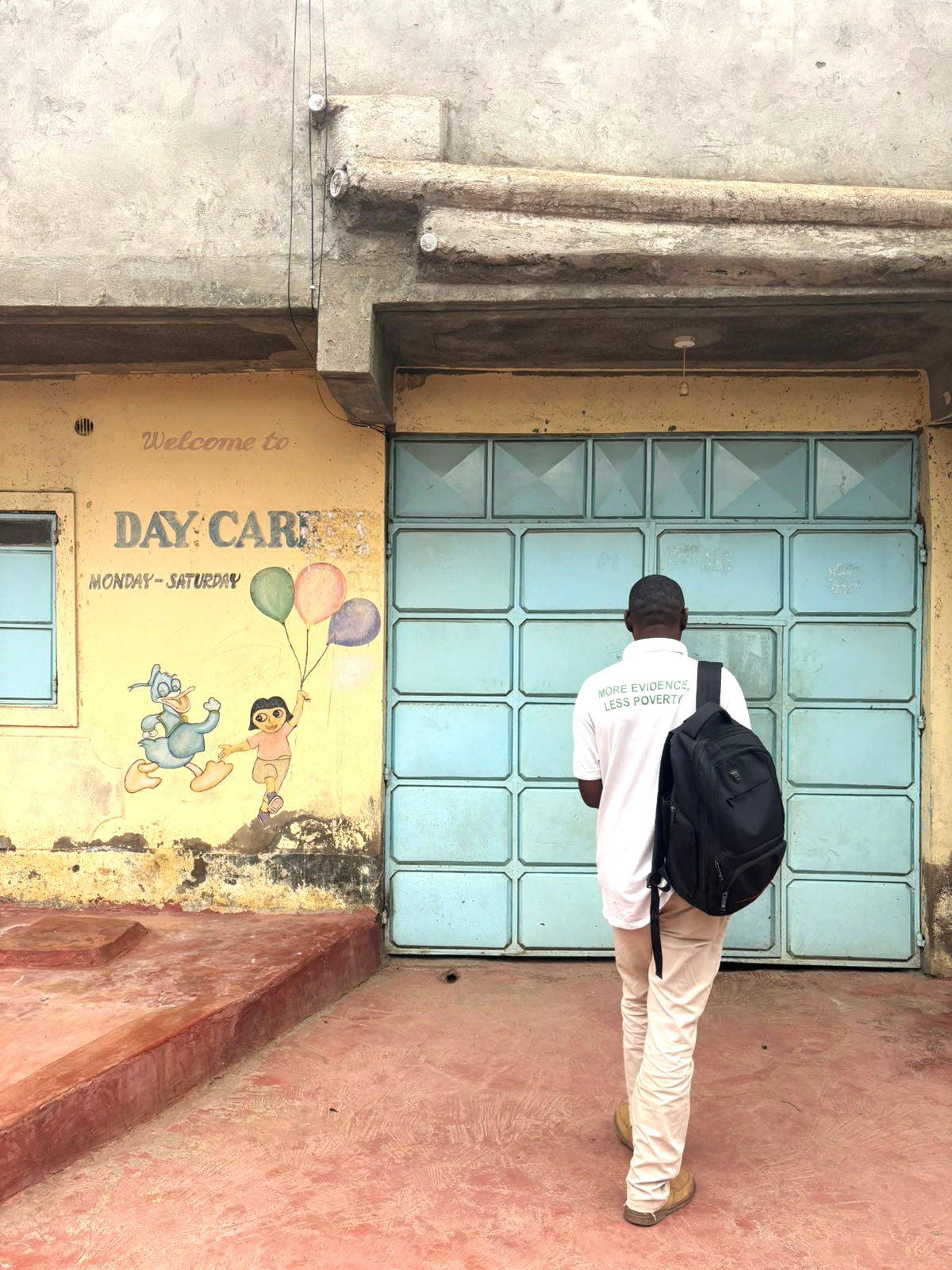 Daycare center in Kenya